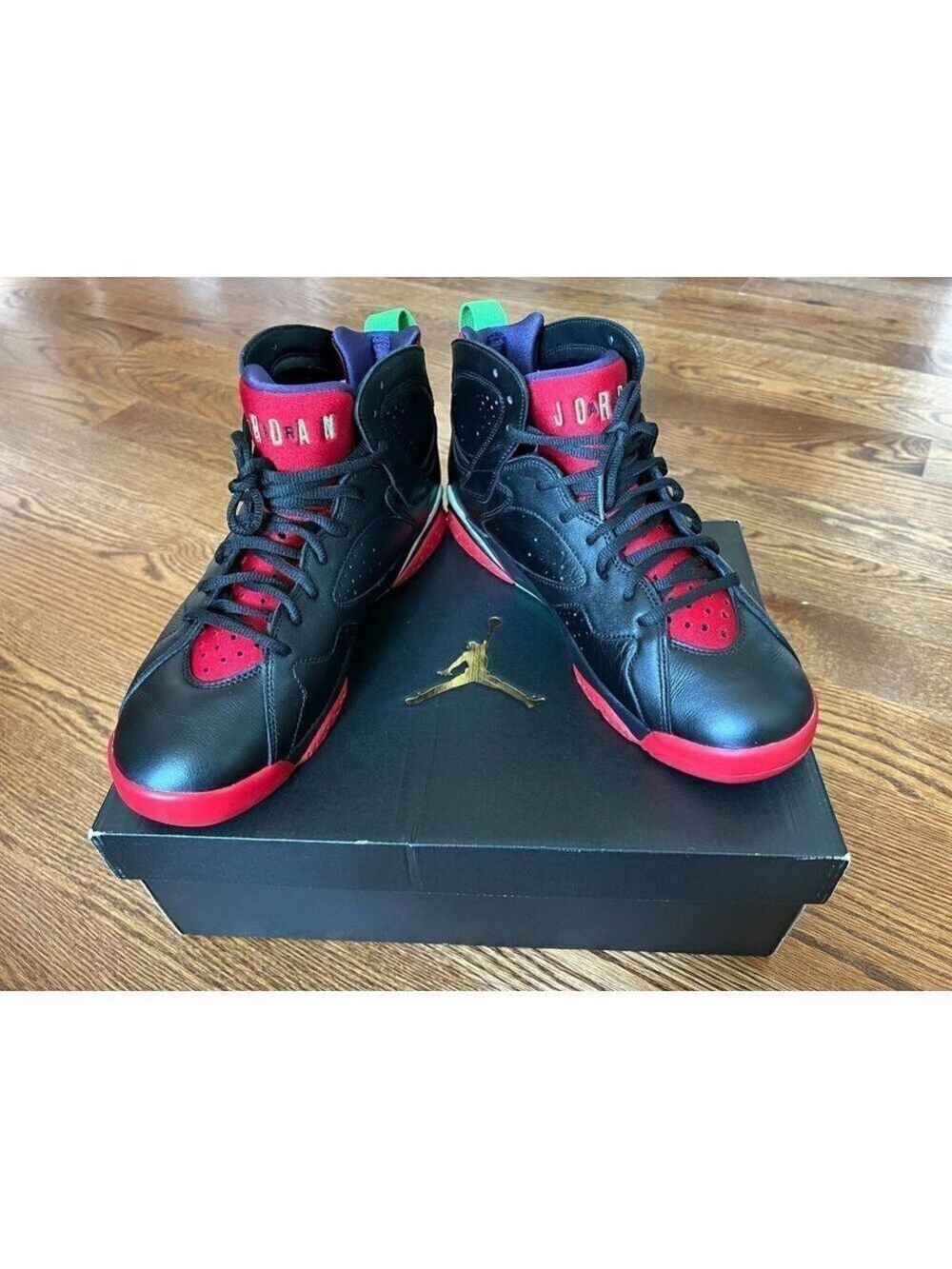 Air Jordan "Marvin The Martian" Retro 7 Vintage 2015 Edition sz(9.5)
